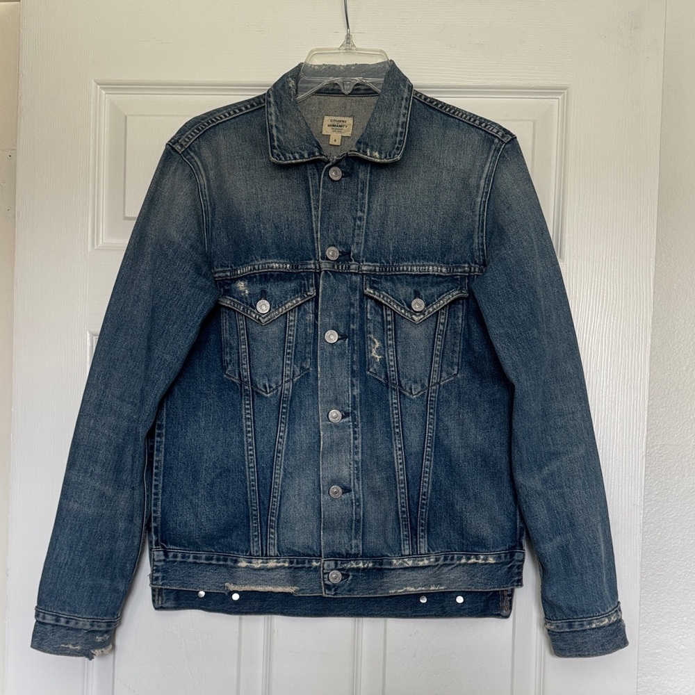 Citizens Of Humanity Classic Blue Jean Jacket
